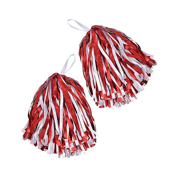 Bristol Novelty Pompons | pour Femme | Rouge/Blanc/Bleu Accessoire Homme, Multicolore, Taille Unique