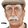 "OLD MAN SET" eyebrows & moustache -