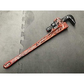 Clé en plastique, légère, plombier, Halloween, accessoire, arme, constructeur, mécanicien, déguisement, accessoire..