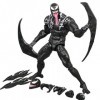 Figurine Venom Venom de la série Marvel Legends Venom - Jouet à collectionner - Film daction en PVC - Figurine articulée - J