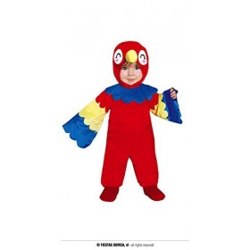 Fiestas Guirca Déguisement Perroquet Bébé 6-12 Mois