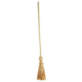 NET TOYS Balai de sorcière sorcière Balai déguisement Accessoire sorcières Halloween 120 cm de Long