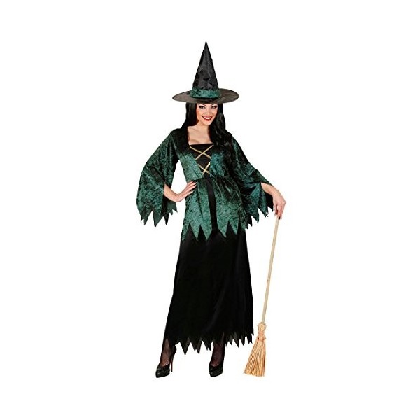 NET TOYS Balai de sorcière sorcière Balai déguisement Accessoire sorcières Halloween 120 cm de Long