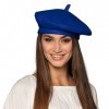 Boland - Béret basque, aspect feutre, chapeau, casquette, France, artiste, peintre, couvre-chef, accessoire, déguisement, car