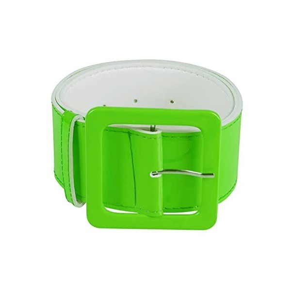 Boland - Ceinture denviron 115 x 5,5 cm, disco, rave, rétro, années 80, batteur move, carnaval, Halloween, carnaval, fête à 