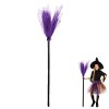 Sorcière dhalloween, Accessoires Balai Cosplay Amovibles, Balai Sorcières Méchantes dhalloween pour Enfants, Décoration Fêt