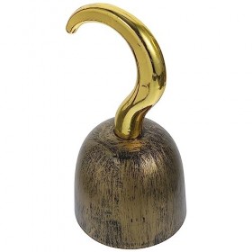 YARNOW Crochet De Pirate Accessoires De Costume Pirate Capitaine Crochet Main En Plastique Crochet Accessoire De Costume De P