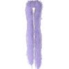 URFEDA Boas de Plumes Moelleuses, 2 m Artisanat de Déguisement Boa de Plumes de Naturel Moelleux Accessoires de Plumes Décora