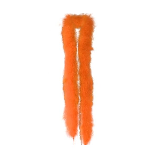 URFEDA Boas de Plumes Moelleuses, 2 m Artisanat de Déguisement Boa de Plumes de Naturel Moelleux Accessoires de Plumes Décora