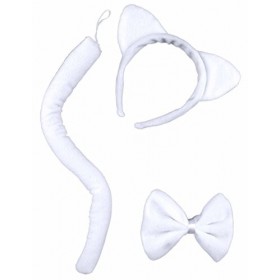 DEGUISE TOI - Kit Chat Blanc Adulte - [Kits Accessoires]