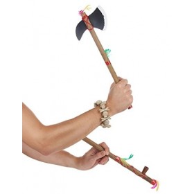 DEGUISE TOI - Kit Indien en Plastique 3 Accessoires - [Kits Accessoires]