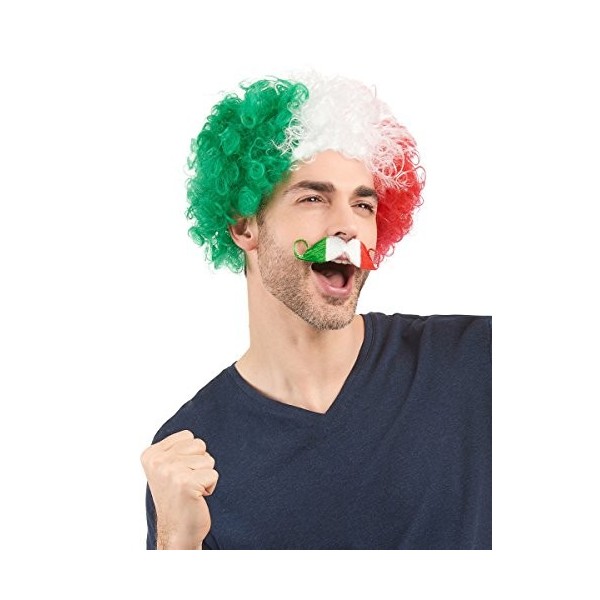 ESPA Moustache Supporter Italie Adulte