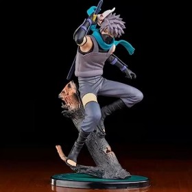 AliWO Dark Kakasi Hand Switched Head Boîte Modèle Balancier 22cm / 8.6inch 