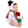 Générique Costume Halloween Enfant Noël Déguisement Bébé Garçons Citrouille Barboteuse Cosplay Halloween Costume Chapeau Bonh