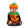 Générique Costume Halloween Enfant Noël Déguisement Bébé Garçons Citrouille Barboteuse Cosplay Halloween Costume Chapeau Bonh