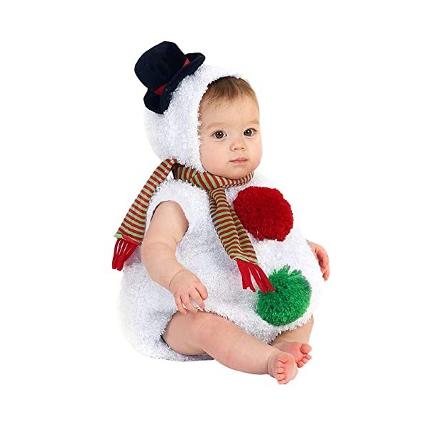 Générique Costume Halloween Enfant Noël Déguisement Bébé Garçons Citrouille Barboteuse Cosplay Halloween Costume Chapeau Bonh