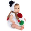 Générique Costume Halloween Enfant Noël Déguisement Bébé Garçons Citrouille Barboteuse Cosplay Halloween Costume Chapeau Bonh