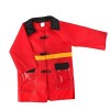 LICHENGTAI Pompier Deguisement Enfant, Jeu de Jouet de Pompier Pompier Costume avec Pompier Jouet Extincteur Jouet Pompier Ac