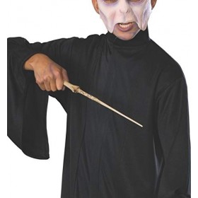 RUBIES - Harry Potter Officiel - Baguette Voldemort - Accessoire Pour Déguisement Enfant - Taille Unique - 6 ans et Plus - Ré