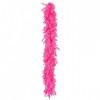 Boland - Boa de plumes, choix de couleurs, longueur environ 180 cm, accessoire de déguisement, Charleston, années 20, Flapper