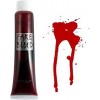 SHATCHI Faux sang rouge pour Halloween-Accessoire Déguisement-Vampire-Zombie-Pour le visage et le corps, 3 Packs