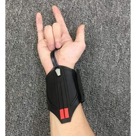 HAMISS Déguisement Spider-Man Fête Araignée Homme Peter Parker Superhéros lanceur de toiles Accessoires Décoration 2 pièces 