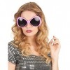 DEGUISE TOI - Lunettes disco adulte rose - [Lunettes]