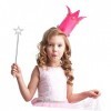 TOYANDONA 1 PC Costume De Cosplay DAnge De Noël De Fée Baguettes De Sorcière DHalloween Accessoires De Princesse Jouets Pou