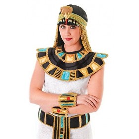 female Bristol Novelty Novelty-BA1060 BA1060 Collier Égyptien, Multicolore, Taille Unique