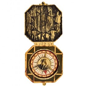 Balinco Accessoires Costume DE Pirate, Boussole Antique, Costume Pirate Accessoires, Carnaval, Mardi Gras, Halloween