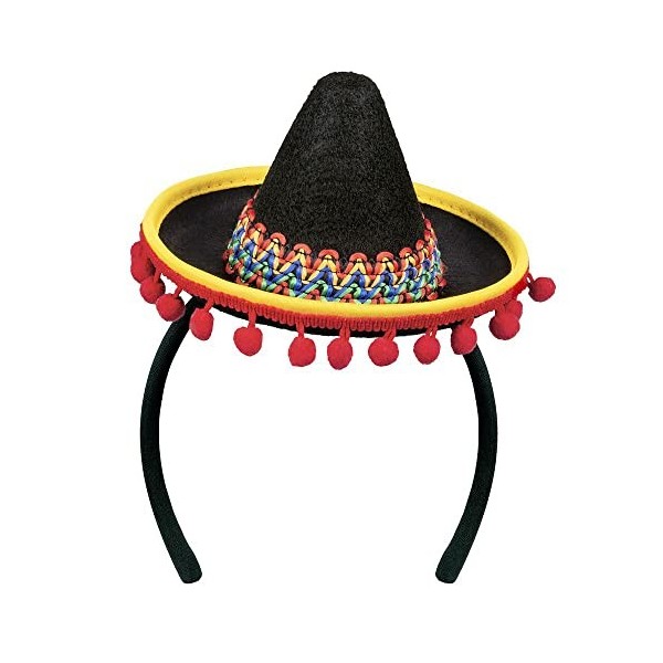 Boland 54370 – Chapeau pour Enfant Cowboy Junior, Marron, Bordure, Cordon de Chapeau, Taille Unique, Carnaval, Halloween, Car