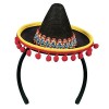 Boland 54370 – Chapeau pour Enfant Cowboy Junior, Marron, Bordure, Cordon de Chapeau, Taille Unique, Carnaval, Halloween, Car