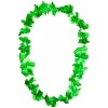 UV FLOOR - Collier De Fleurs Rose Fluo - Qualité Premium - Accessoire Fluorescent - Fête - Déguisement - Lot de 12