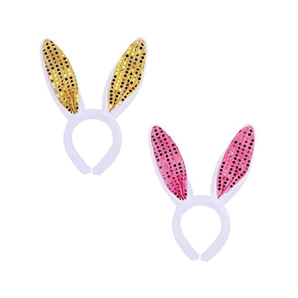 OREILLES DE LAPIN SEXY (Serre tête)