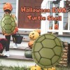 ?? Costume de carapace de tortue, sac à dos de cosplay carapace de tortue EVA jeu de rôle Halloween accessoire Costume Cospla