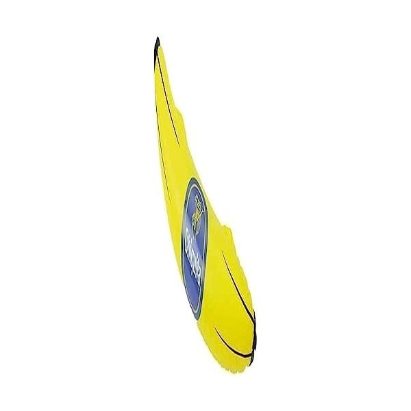 Smiffys Déguisement Adulte, Banane, Gonflable, 73cm, Couleur: Jaune et noir, 26742