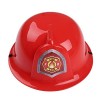 YiZYiF Enfant Casque Pompier Police Ingénieur Chapeau de Déguisement Carnaval Jeu de Rôle Accessoire Costume Performance Fête