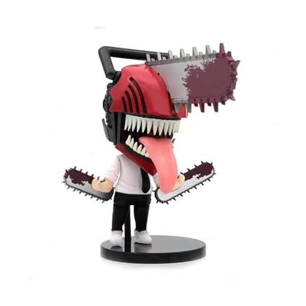ENLAIR Personnages Anime Models 19 cm Chainsaw Man Denji Anime Figure Power/Denji Action Figure 1560 Chainsaw Man Denji Figur