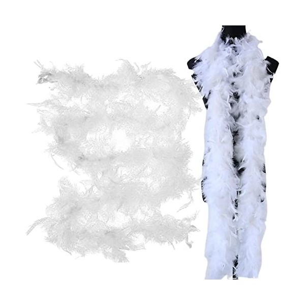 Déguisement boa en plumes, boa en plumes multicolore, boa en plumes pour femme, accessoires de fête, écharpe en plumes, acces