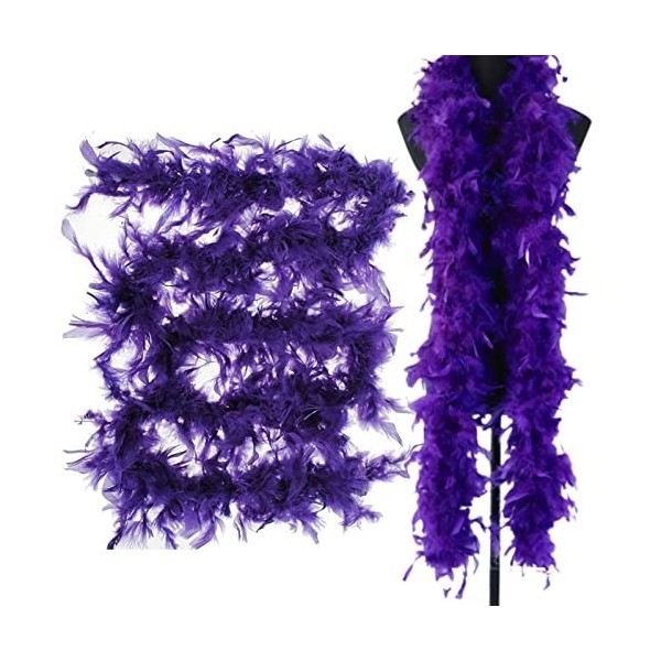 Déguisement boa en plumes, boa en plumes multicolore, boa en plumes pour femme, accessoires de fête, écharpe en plumes, acces