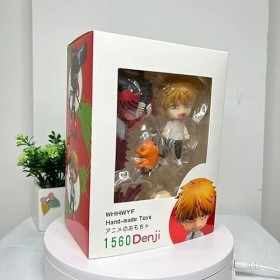 ENLAIR Personnages Anime Models 10 cm Chainsaw Man Anime Figure Denji/Power Action Figure 1580 Chainsaw Man Power 1560 Chai