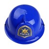 TiaoBug Enfant Chapeau de Déguisement Pompier Police Ingénieur Casque Jeu de Rôle Accessoire Costume Carnaval Bleu Taille Uni