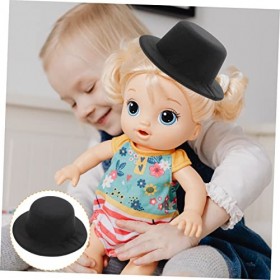 Abaodam Chapeau De Poupée Habiller des Chapeaux Hauts Chapeaux pour Animaux De Compagnie Chapeaux Miniatures Accessoires Mexi