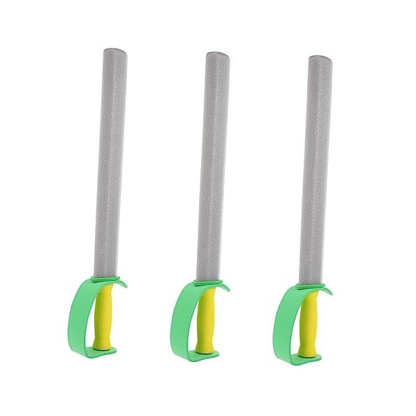 INOOMP 1 PC Mousse pour Enfants pour Enfants Jouets Pirates Garçons Jouets Épée Douce Épées De Pirate Pratique DEscrime Joue