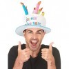 DEGUISE TOI - Chapeau Joyeux Anniversaire Adulte - Humoristiques