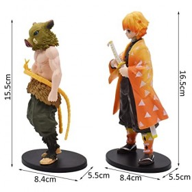 Haoheng Demon Slayer Figurine Demon Slayer Action Figure Cool Anime Statue Cute Statue Anime Collection Figurine Poupée Cadea