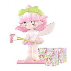 POP MART AZURA Spring Fantasy Series Collectible Character Series 1 boîte de 6,3 cm Personnage articulé de qualité supérieure