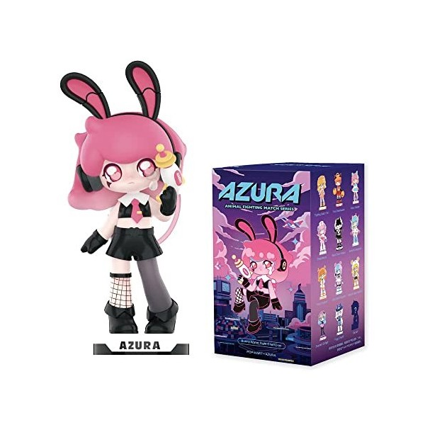 POP MART AZURA Spring Fantasy Series Collectible Character Series 1 boîte de 6,3 cm Personnage articulé de qualité supérieure