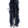 Katutude Guirlande à Plumes, 2m Boas de Plumes Decoration, Écharpe en Plume Colorées Accessoire De Déguisement, Boa Plumes De
