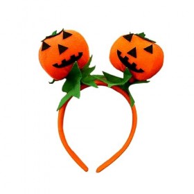 FRCOLOR Deguisement Enfant Bandeau De Costume DHalloween Bandeaux DHalloween Coiffe De Citrouille Accessoires Bling Bandeau